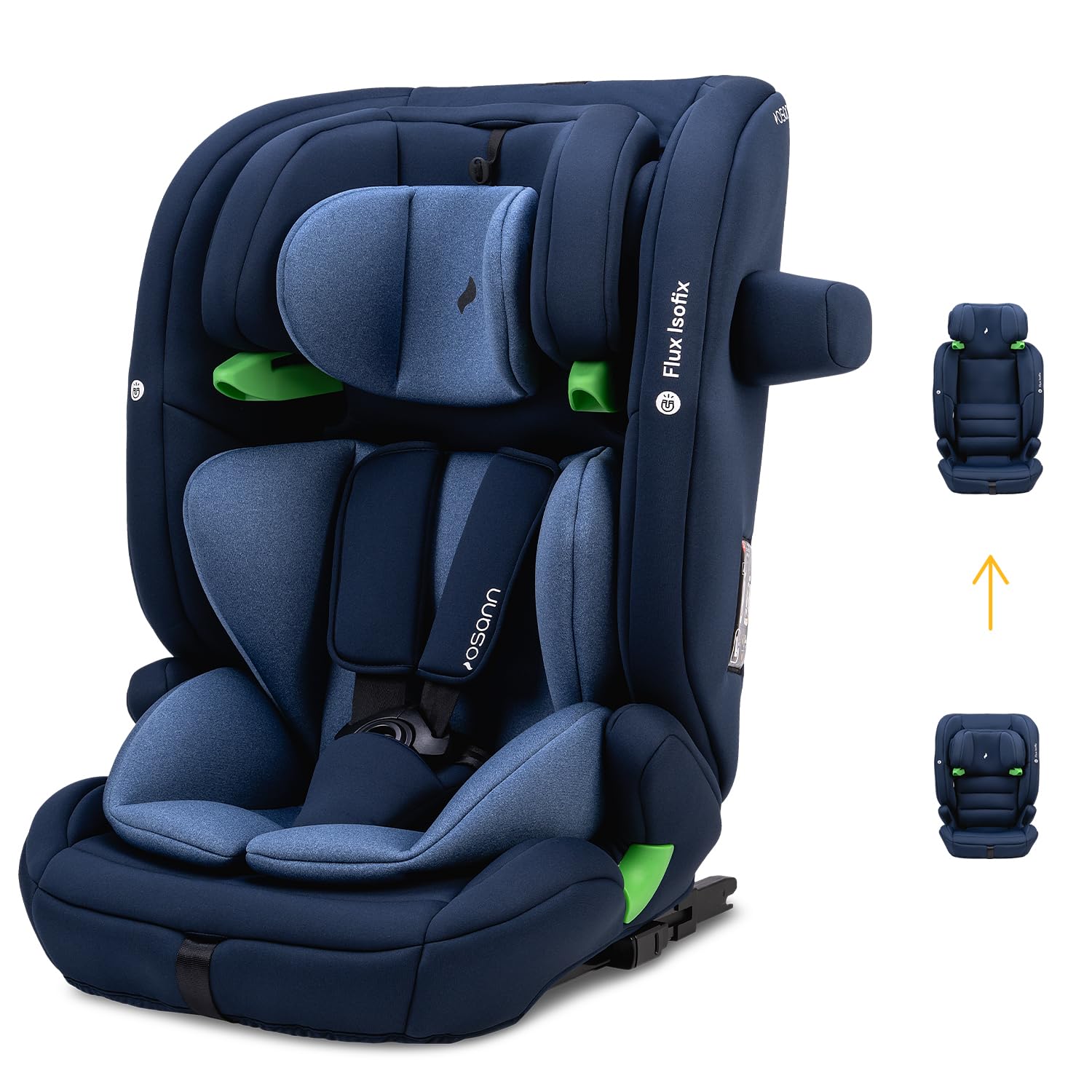 Cadeira Auto Osann Flux Isofix